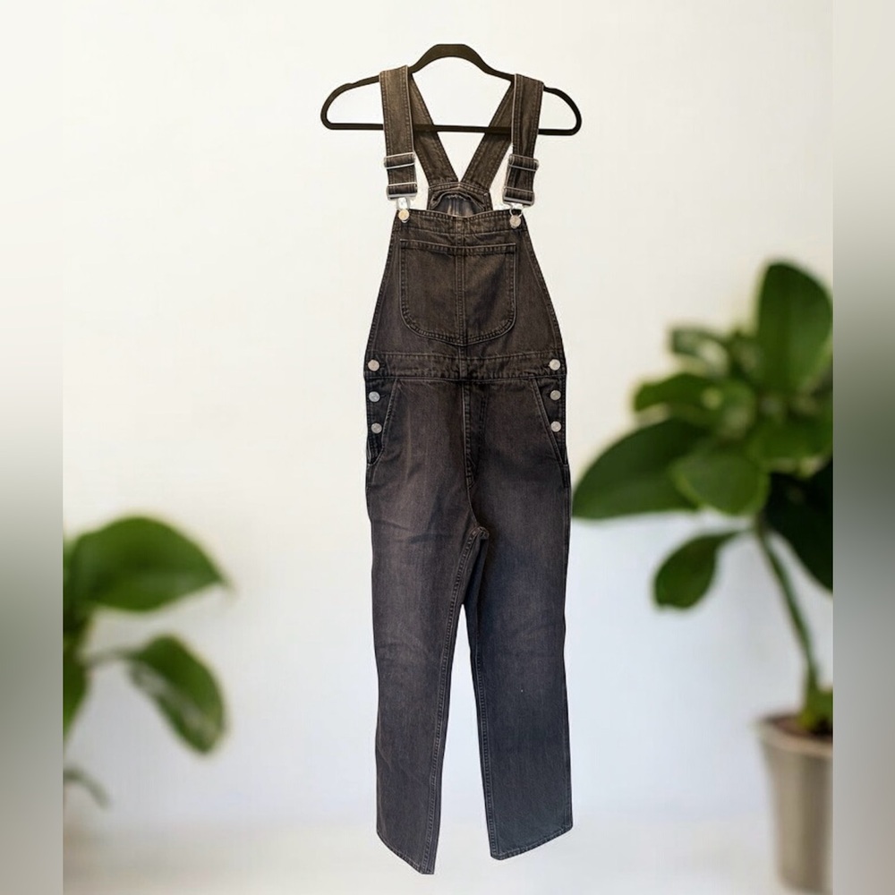 Frame Straight Leg Overalls XS - Picture 2 of 3
